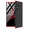 GKK Aftageligt Samsung Galaxy Note20 Ultra Cover - Rød / Sort