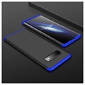 GKK Aftageligt Samsung Galaxy S10 Cover - Blå / Sort
