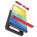 GKK Aftageligt Samsung Galaxy S10 Cover - Rød / Sort