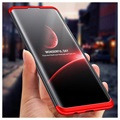 GKK Aftageligt Samsung Galaxy S10 Cover - Rød / Sort