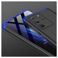 GKK Aftageligt Samsung Galaxy S20 Ultra Cover - Blå / Sort