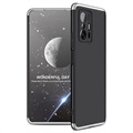 GKK Aftageligt Xiaomi 11T/11T Pro Cover - Sølv / Sort