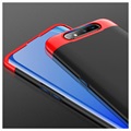 GKK Aftageligt Samsung Galaxy A80 Cover - Rød / Sort