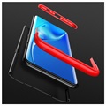 GKK Aftageligt Samsung Galaxy A80 Cover - Rød / Sort