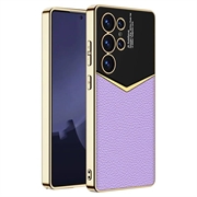 Samsung Galaxy S25 Ultra GKK Elektropletteret Hybrid Cover