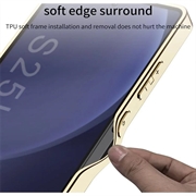 Samsung Galaxy S25 Ultra GKK Elektropletteret Hybrid Cover