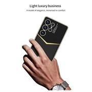 Samsung Galaxy S25 Ultra GKK Elektropletteret Hybrid Cover