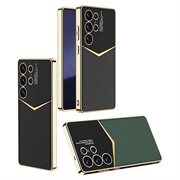 Samsung Galaxy S25 Ultra GKK Elektropletteret Hybrid Cover