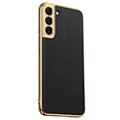 GKK Electroplated Samsung Galaxy S22+ 5G Hybrid Cover