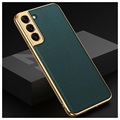 GKK Electroplated Samsung Galaxy S22+ 5G Hybrid Cover