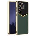 Samsung Galaxy S25 Ultra GKK Elektropletteret Hybrid Cover