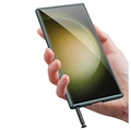 Samsung Galaxy S23 Ultra 5G GKK Magnetisk Hybrid Cover - Grøn