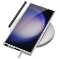 Samsung Galaxy S23 Ultra 5G GKK Magnetisk Hybrid Cover - Sølv