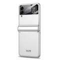 GKK Magnetic Samsung Galaxy Z Flip4 Cover - Hvid