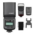GODOX TT520III manuel blitz med RT trådløs udløser - GN33, 433 MHz
