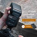 GODOX TT560 II 433MHz kamerablitz til Canon, Nikon, Sony - sort