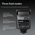 GODOX TT560 II 433MHz kamerablitz til Canon, Nikon, Sony - sort