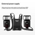 GODOX TT560 II 433MHz kamerablitz til Canon, Nikon, Sony - sort