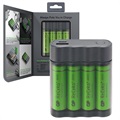 GP Charge AnyWay AA/AAA USB Batterilader & Powerbank