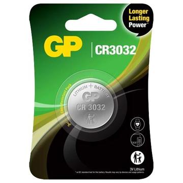GP Mini CR3032 knapcellebatteri