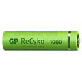 GP ReCyko 1000 Genopladelige AAA-batterier 950mAh