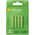 GP ReCyko 1000 Genopladelige AAA-batterier 950mAh