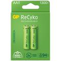 GP ReCyko 1300 Genopladelige AA-batterier 1300mAh