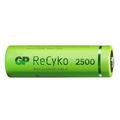GP ReCyko 2500 Genopladelige AA-batterier 2450mAh - 4 stk.