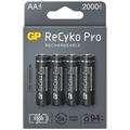 GP ReCyko Pro genopladelige AA-batterier 2000mAh