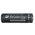 GP ReCyko Pro genopladelige AA-batterier 2000mAh - 4 stk.