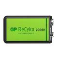 GP ReCyko genopladeligt 6F22/9V batteri 200mAh