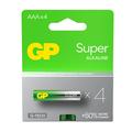 GP Super G-Tech LR03/AAA alkaliske batterier 1000mAh