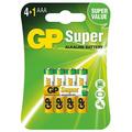 GP Super LR03/AAA-batterier