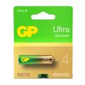 GP Ultra G-Tech LR6/AA-batterier - 4 stk.