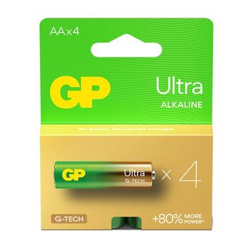 GP Ultra G-Tech LR6/AA-batterier