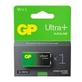 GP Ultra+ G-Tech 6LR61/9V batteri