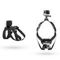 GP197 Justerbar brystrem til actionkamera - Sort