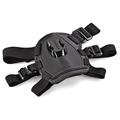 GP197 Justerbar brystrem til actionkamera - Sort