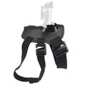 GP197 Justerbar brystrem til actionkamera - Sort