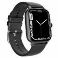 Smartwatch GT21 - 1.75" Touch skærm, Bluetooth, Puls, Blodtryk, IP67 - Sort