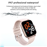 Smartwatch GT21 - Touch skærm 1.75", Bluetooth, Puls, Blodtryk, IP67