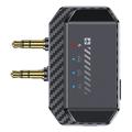 GT36 Bluetooth 6.0-lydtransmitter til fly - dobbelt 3.5mm-stik - understøtter 2 hovedtelefoner