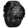 Smartwatch GT45 - Touch skærm, Bluetooth, Puls, Blodtryk - Dansk sprog - Sort