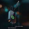 GT91 2-i-1 lydsender/modtager - 3.5mm-stik, Bluetooth 6.0