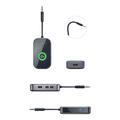 GT91 2-i-1 lydsender/modtager - 3.5mm-stik, Bluetooth 6.0