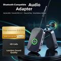 GT91 2-i-1 lydsender/modtager - 3.5mm-stik, Bluetooth 6.0