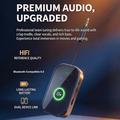 GT91 2-i-1 lydsender/modtager - 3.5mm-stik, Bluetooth 6.0