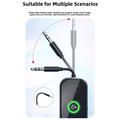 GT91 2-i-1 lydsender/modtager - 3.5mm-stik, Bluetooth 6.0