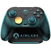 GameSir G7 Pro 8K PC Aimlabs Edition trådløs gamecontroller med opladningsstation