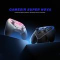 GameSir Super Nova Trådløs spilcontroller med flere tilstande - Sort